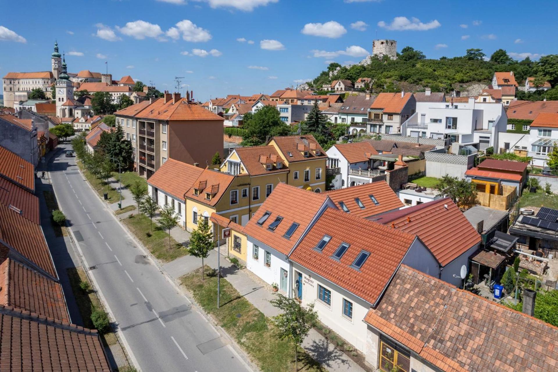 Soul Apartments Mikulov Eksteriør billede